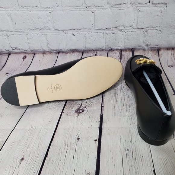 Chanel Loafers Women's Shoes 100% Authentic - Picture 5 of 9